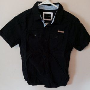 Sean John Youth Short Sleeve Button Down